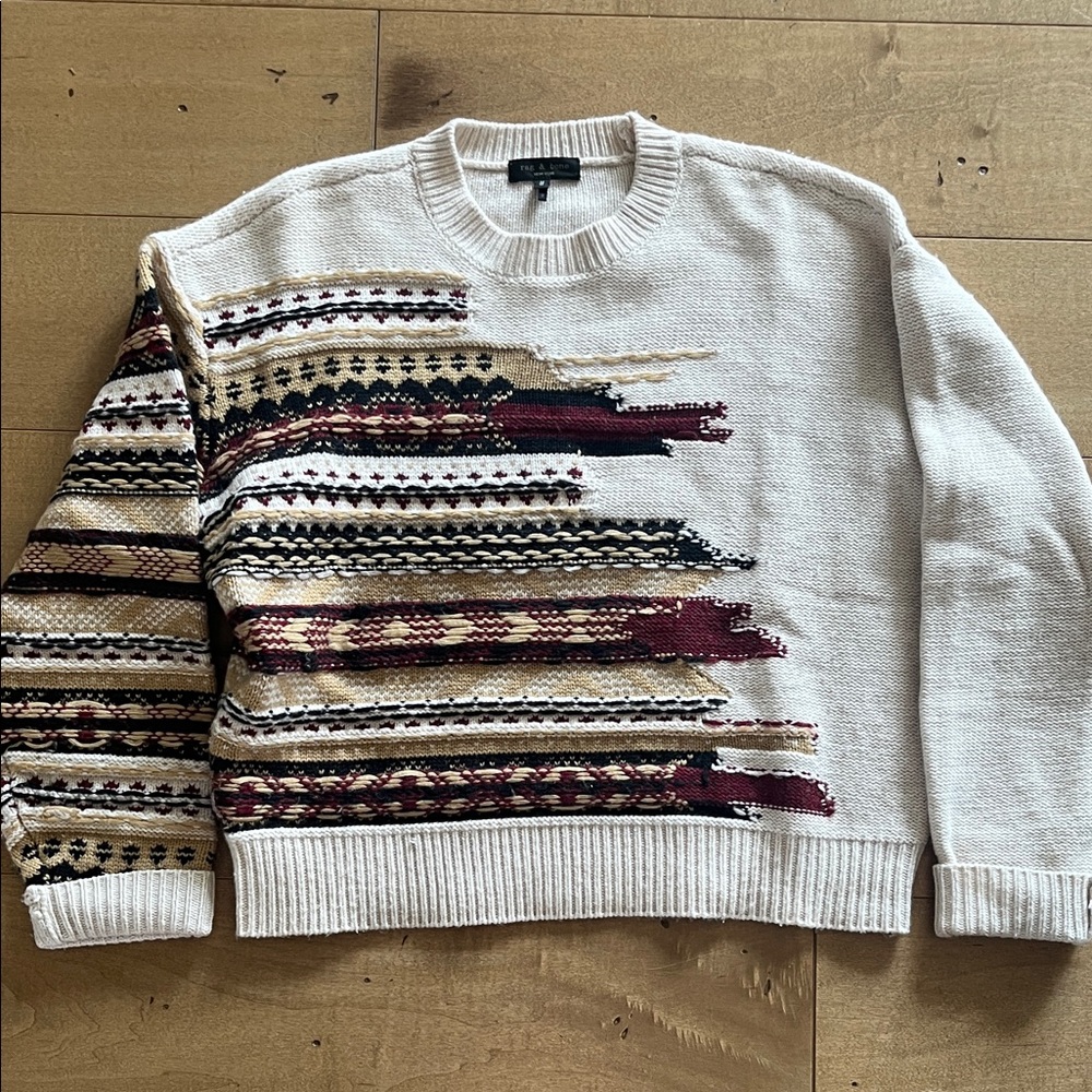Rag & Bone Patterned Sweater